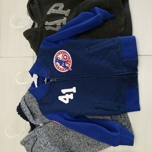 3 - 3T Jackets - Marvel, Gap, Cat & Jack Brands